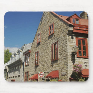 North America, Canada, Quebec, Old Quebec City. Mouse Pad