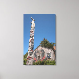 North America, Canada, Queen Charlotte Islands, 3 Canvas Print