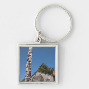 North America, Canada, Queen Charlotte Islands, 3 Key Ring