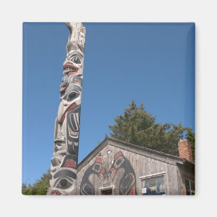 North America, Canada, Queen Charlotte Islands, 3 Magnet