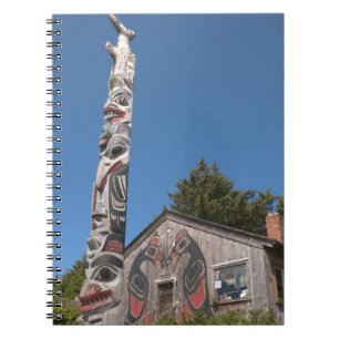 North America, Canada, Queen Charlotte Islands, 3 Notebook