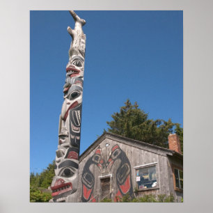 North America, Canada, Queen Charlotte Islands, 3 Poster