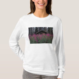 North America, Canada, Yukon. Abandoned trappers T-Shirt