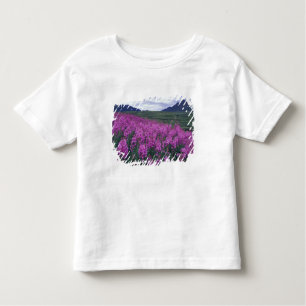 North America, Canada, Yukon. Fireweed blooms Toddler T-Shirt