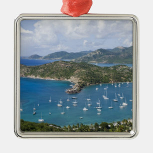 North America, Caribbean, Antigua. English Metal Tree Decoration