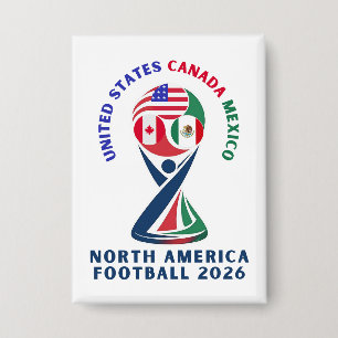 North America Football 2026 USA Canada Mexico