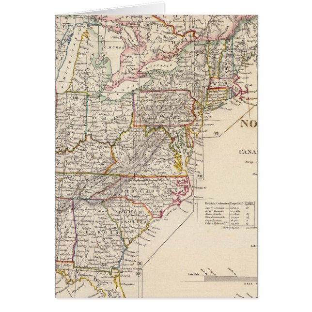 North America index map (Front)