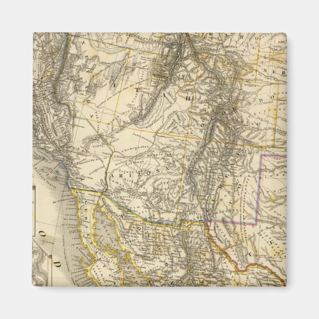 North America Magnet (Front)