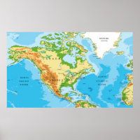North America Map