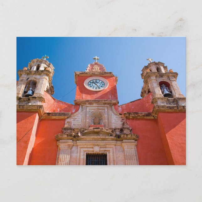 North America, Mexico, Guanajuato. Shrine of Postcard (Front)