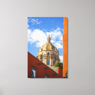 North America, Mexico, Guanajuato state, San 2 Canvas Print