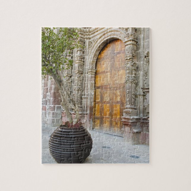 North America, Mexico, Guanajuato state, San 3 Jigsaw Puzzle (Vertical)
