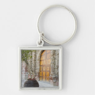 North America, Mexico, Guanajuato state, San 3 Key Ring