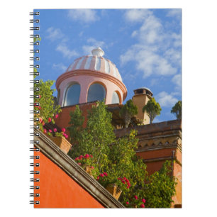 North America, Mexico, Guanajuato state, San 4 Notebook