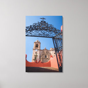 North America, Mexico, Guanajuato State. The Canvas Print