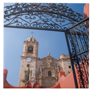 North America, Mexico, Guanajuato State. The Tile