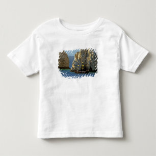 North America, Mexico, State of Baja Toddler T-Shirt