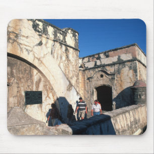 North America, Mexico, Veracruz. San Juan Ulua Mouse Pad