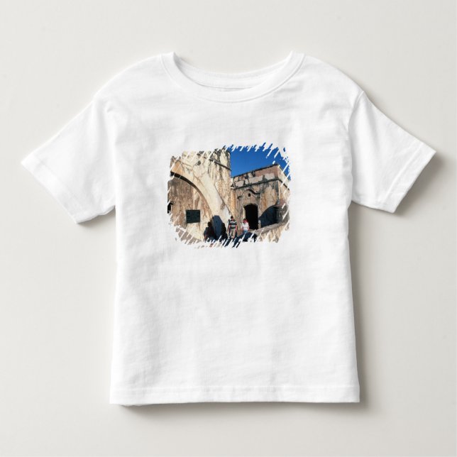 North America, Mexico, Veracruz. San Juan Ulua Toddler T-Shirt (Front)