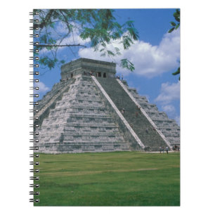 North America, Mexico, Yucatan Peninsula, 2 Notebook