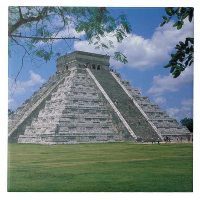 North America, Mexico, Yucatan Peninsula, 2 Tile (Front)