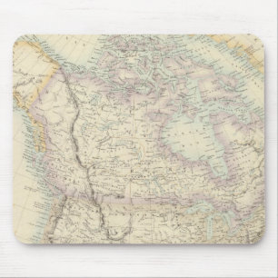 North America Mouse Pad