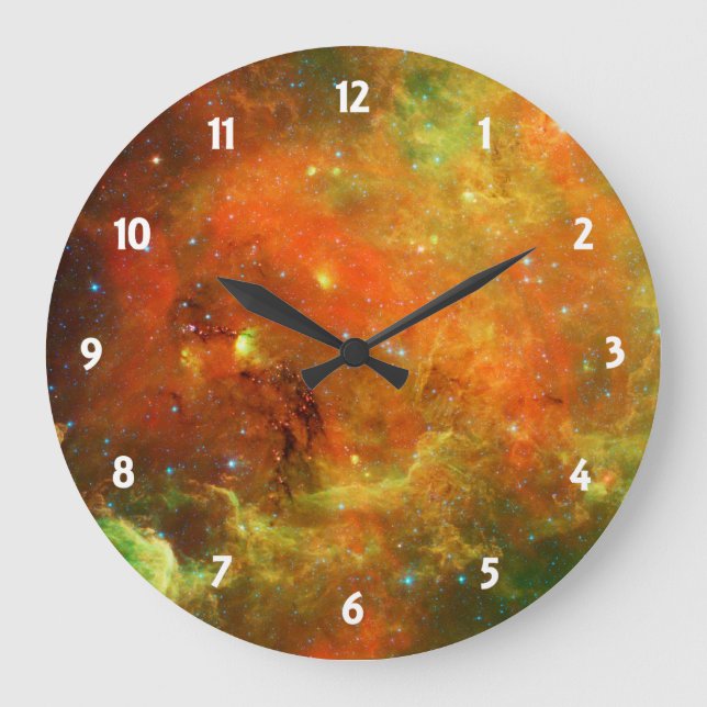 North America Nebula Clock (Front)