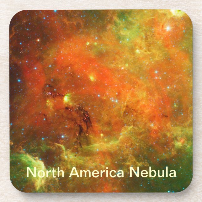 North America Nebula Coaster (Front)