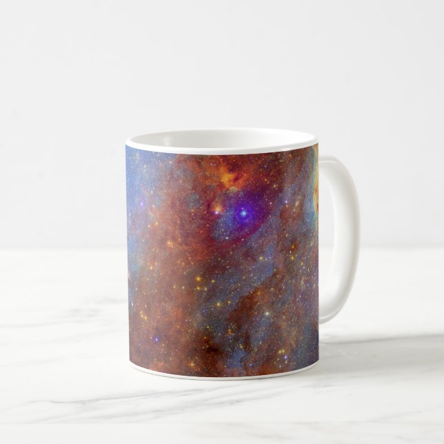 North America Nebula Coffee Mug (Front Right)