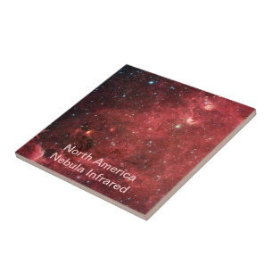 North America Nebula Infrared Tile