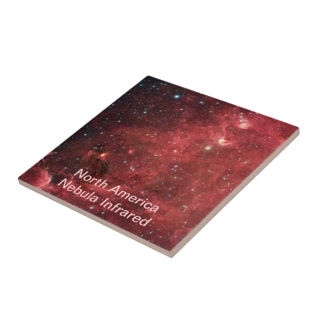 North America Nebula Infrared Tile (Side)