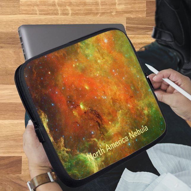 North America Nebula Laptop Sleeve (North America Nebula Laptop Sleeve)