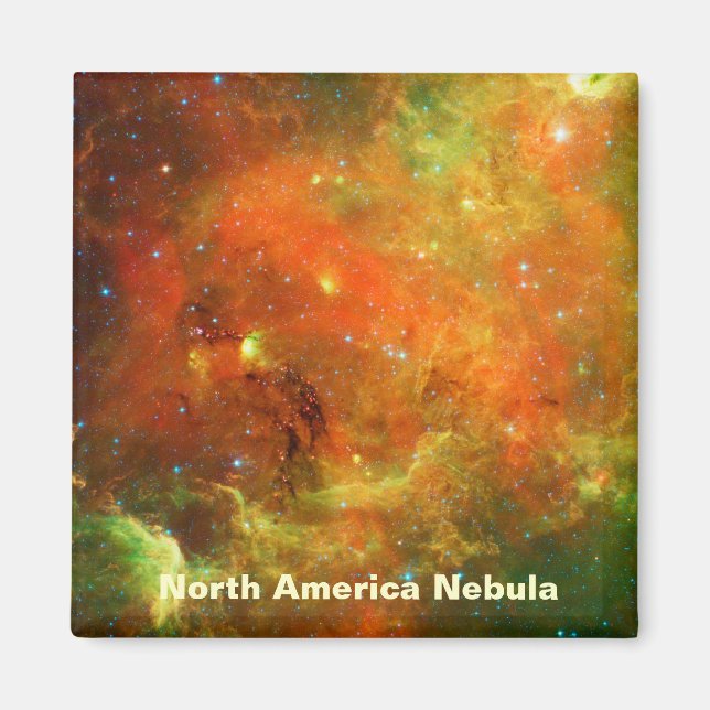North America Nebula Magnet (Front)