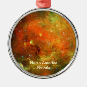 North America Nebula Metal Tree Decoration