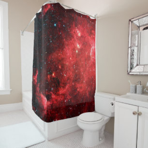 North America Nebula Shower Curtain
