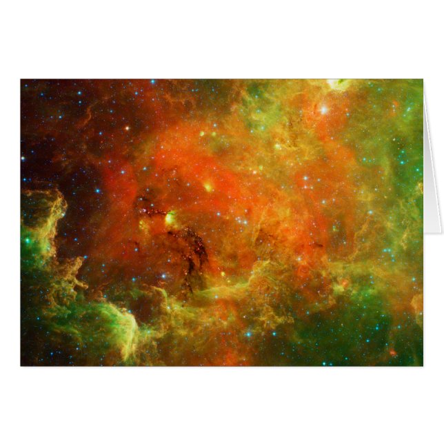North America Nebula Sky Stars Universe Congrats  (Front Horizontal)