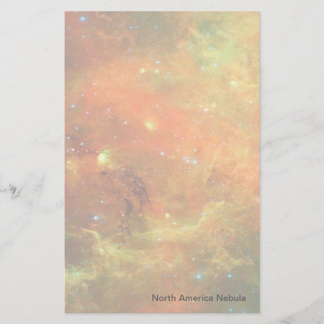 North America Nebula Stationery (Front)