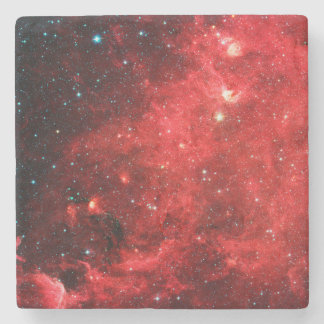 North America Nebula Stone Coaster