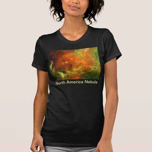 North America Nebula T-Shirt (Front)