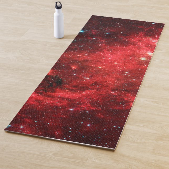 North America Nebula Yoga Mat (In Situ)