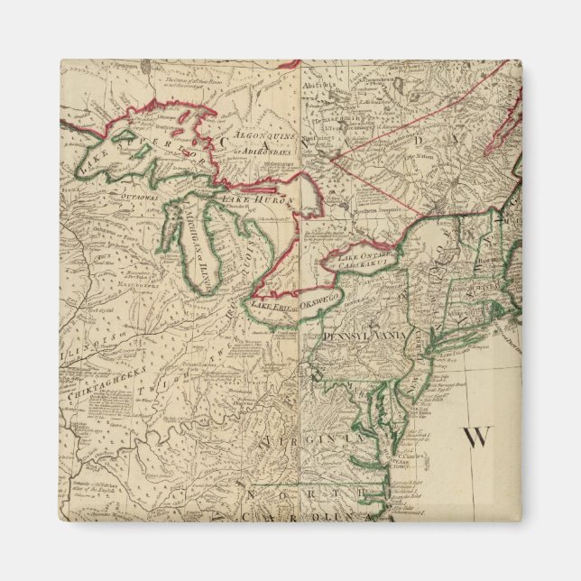 North America north Magnet (Front)