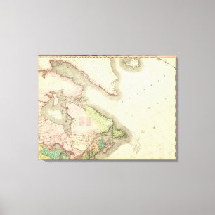 North America Northeast Canvas Print