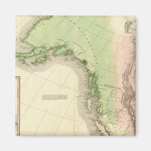 North America Northwest Magnet