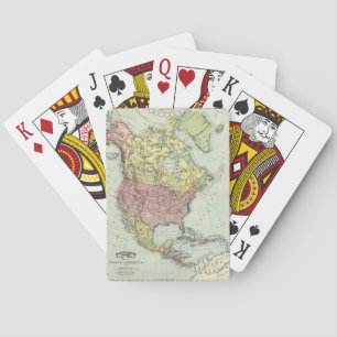 North America. Playing Cards
