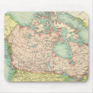 North America political Mouse Pad