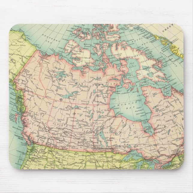 North America political Mouse Pad (Front)