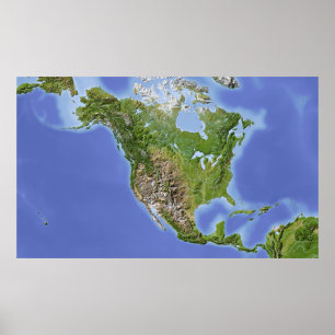 North America Poster
