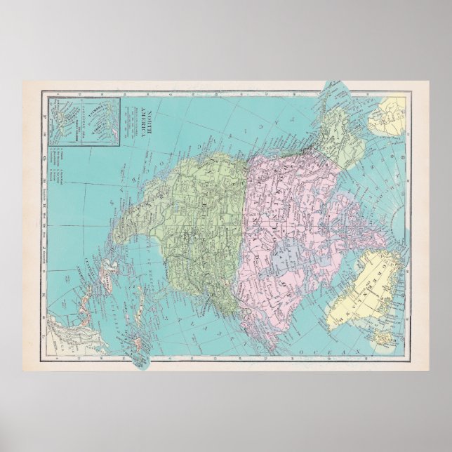 North America Poster (Front)