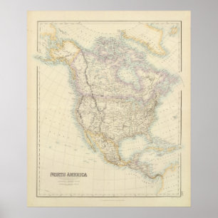 North America Poster