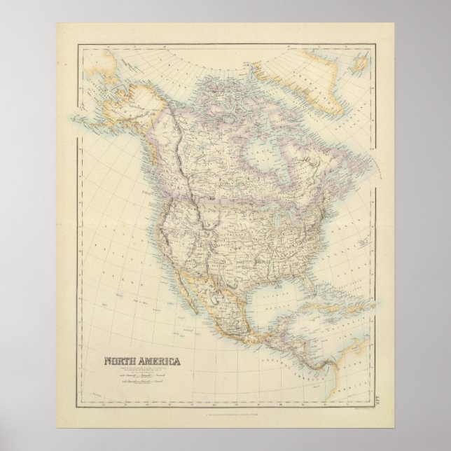 North America Poster (Front)